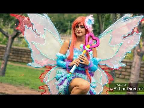 Winx Club- Bloom All Live Action Transformations