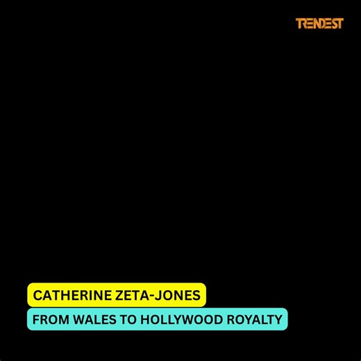 Trendest TV on Instagram: "CATHERINE ZETA-JONES – FROM WALES TO HOLLYWOOD ROYALTY The timeless rise of Catherine Zeta-Jones — beauty, talent, awards, controversy, and a film legacy that still shines today. Before she became a modern Hollywood icon, Catherine Zeta-Jones was simply a gifted girl from Swansea, Wales, dreaming big. This old story revisited traces how she rose from humble beginnings to global superstardom — a legacy she still carries in 2025 as an award-winning actress, producer, and