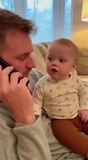 ‏#little #cute #baby #funny #video