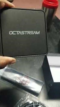 #Octastream #Q1 Live tv streaming box unboxing video, Best iptv box for North America
