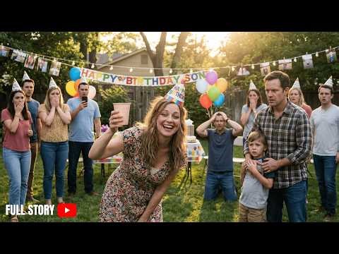 I Got Drunk At Our Son’s Birthday & Toasted That My Husband Wasn’t His Real Dad… His Best Friend Was