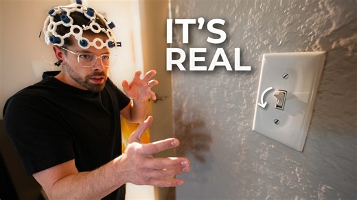 I Built a Real Life Force Power That Turns Off Lights