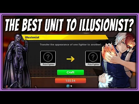 WHAT'S THE BEST ILLUSION UNIT? | Anime Fighters | Update 31