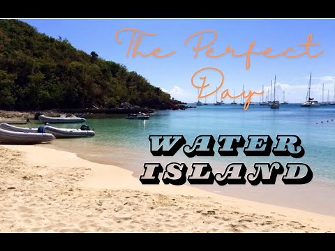 🏝️ Discover Water Island | The Hidden Gem of the US Virgin Islands 🌊