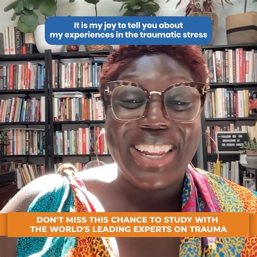 "I took this course twice. It’s that valuable.” Dr. Keisha Siriboe shares why the TSS Certificate Program was a game-changer, and how it deepened her impact. | Trauma Research Foundation