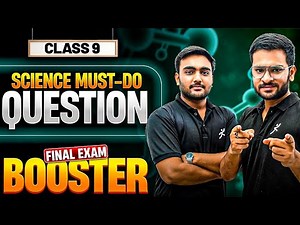Class 9 Science | Final Exam Complete Prep🔥 | Most IMP Questions by Satish Sir & Ansh Sir