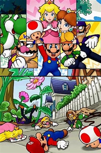 Mario Party DS online multiplayer - nds