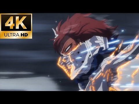 Shoto Defeats Dabi English Dub | Shoto Vs Dabi part 2 English Dub | My Hero Academia Season 7 (4K)