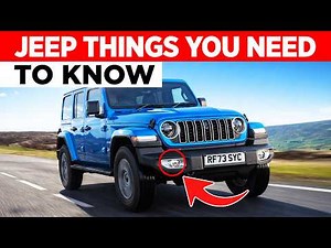 10 Things To Know For FIRST TIME Jeep Owners