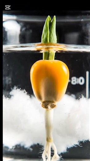 Corn 🌽 Growing in Water | Simple Germination Experiment | #trending #shortvideo