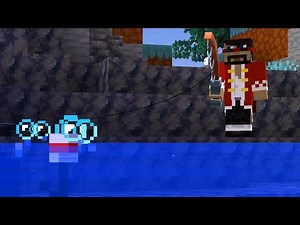 More Fishing In Minecraft