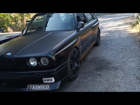 Gotta love the M20, revs and exhaust at idle