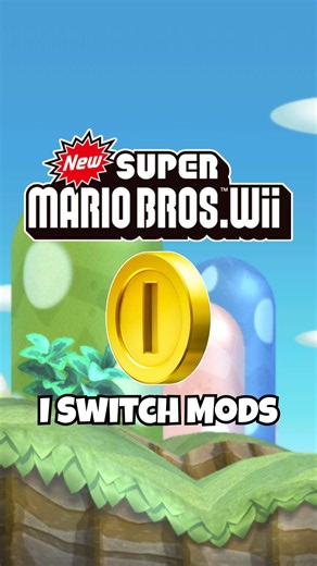 If I Touch A Coin I Switch New Super Mario Bros Wii Mods
