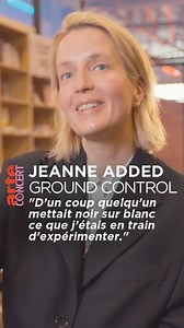 22K views · 322 reactions | "King Kong Théorie" a bouleversé la vie de JEANNE ADDED ! Rencontre à livre ouvert dans les coulisses de Ground Control. Son concert  bit.ly/AddedGC | ARTE Concert | Facebook