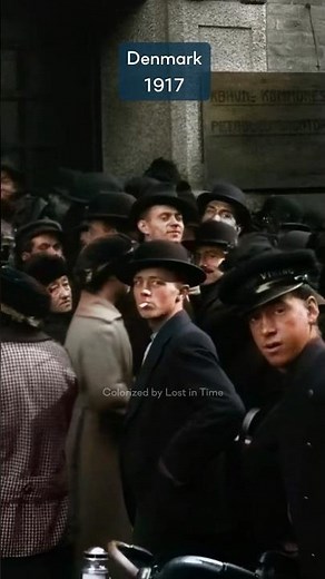 What life was like in Denmark 107 years ago