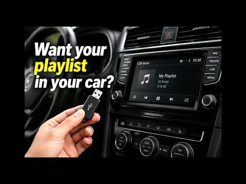 How to Put Spotify Music on a USB Drive for Your Car (Easy 2026)