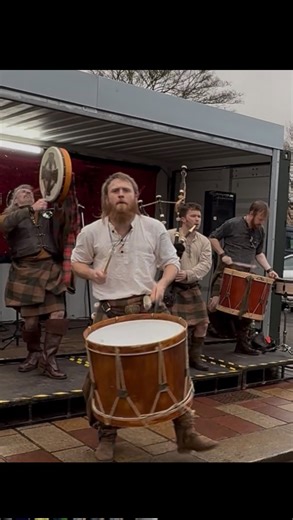 Buskers Of Glasgow | @clannandrumma at @barras_market last week. I know a lot of you are here for these guys. Check out the video. #bagpipes #bagpiper... | Instagram