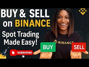 Master Spot Trading on Binance | Simple Crypto Tutorial(Beginners Friendly).