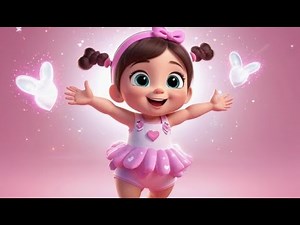 Baby Lulu Waves Goodbye | Goodbye Song for Kids | Sweet Farewell Rhyme for Toddlers