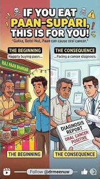 If you eat paan supari, this video is for you