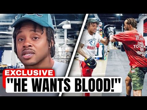 Errol Spence BREAKS SILENCE After Training With Crawford for Canelo Showdown!