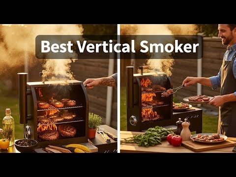 TOP 5 Best Vertical Smoker 2025 | Which Smoker Wins