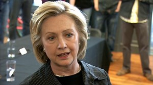 Hillary Clinton Flies Commercial During Campaign, But Still Shielded From Public