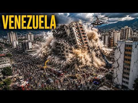 Venezuela Earthquake: Why a Doublet Quake Caused This Much Damage