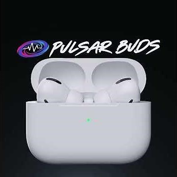 Pulsar Buds - 3D earpods animation
