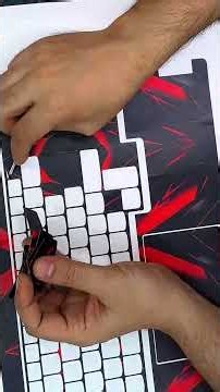 Lenovo Legion Gaming Laptop Skin Wrapping #skin #laptopskin