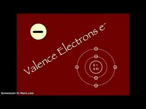 Valence Electrons