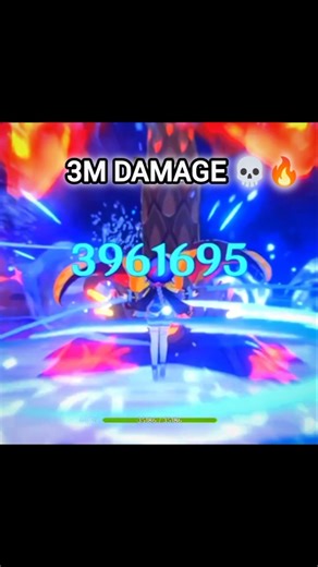 C6 Qiqi Surprise → 3 MILLION DAMAGE 💀🔥 #genshinimpact