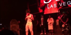 Lil Wayne Performs His ‘Back To Back’ Freestyle! (Video)