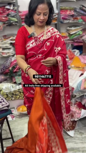 Silk saree 😍😱 | Megha designer saree collection