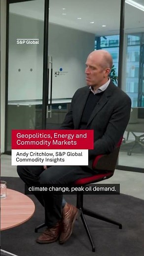 Watch the full interview above - Andy Critchlow on Geopolitics and the Commodity Markets