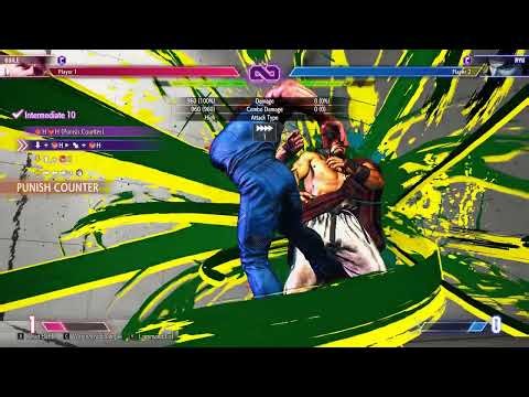 SF6 - Guile Trials Example (Guile Combos)