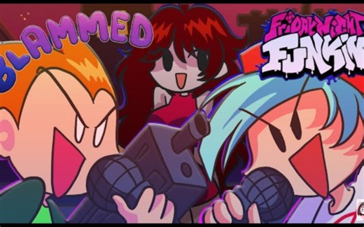 BLAMMED _ BF vs PICO _ Friday Night Funkin’ Animation