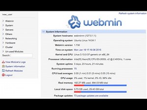 How To Install Webmin with SSL on Ubuntu 16.04 LTS and Ubuntu 16.10 [2016-2017]