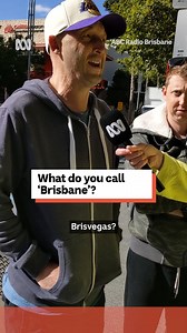 174K views · 328 reactions | What other names have you heard for 'Brisbane'? It's nine years until the Brisbane 2032 Olympics – and Brisbane Afternoons host Katherine Feeney hit the streets to figure out why Brisbane has so many different names.  Tune into ABC Radio Brisbane's Afternoons program right now on the ABC Listen App | https://ab.co/ABCBrisbanestreamnow #Brisbane #Brissy #Brisvegas #ABCRadioBrisbane | ABC Brisbane | Facebook