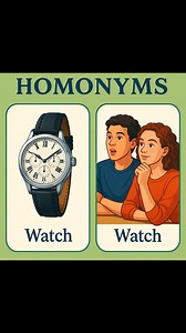 43K views · 217 reactions | Homonyms #English #vocabulary #homonyms | English With Hardeep Singh | Facebook