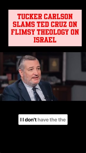 Now We Know News on Instagram: "The Ted Cruz Tucker Carlson interview is finally out and the first clips that have been released are a masterclass in interviewing. Someone needs to send Kristen Welker from meet the press to a Tucker Carlson interview course. He doesn’t take his foot off Ted Cruz‘s neck one time during this interview. Sidenote, Ted Cruz has been crying about how he was mistreated by Tucker on Twitter for the last 15 hours."