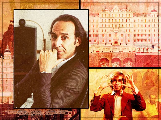 Alexandre Desplat's score for ‘The Grand Budapest Hotel’