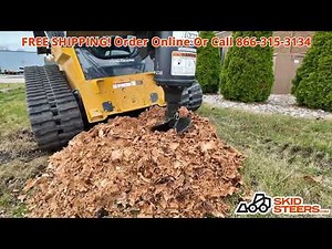 Lowe Stump Auger Bit Stump Removal Demo | Faster Than a Stump Grinder?