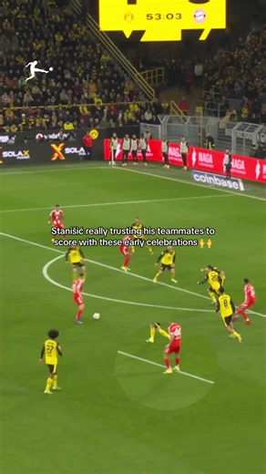 Early Celebrations in Bundesliga Show Confidence