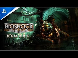 BIOSHOCK REMAKE - Trailer PS5 (FANMADE)