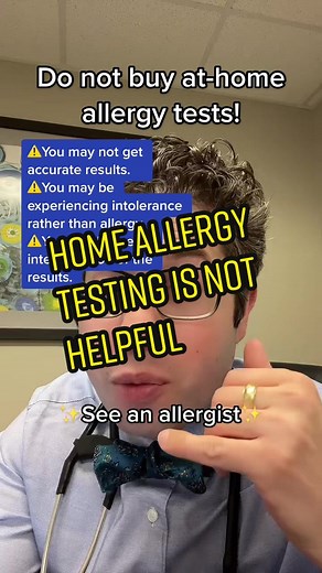 Are Home Allergy Tests Reliable? Expert Advice!