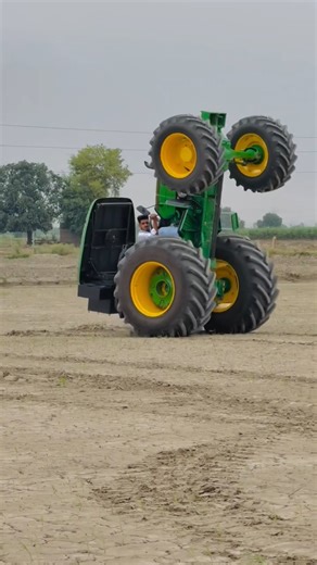 निशु देशवाल 😭 की पत्नी रोहित देशवाल को स्टेंट 😱 करने से मना कर दिया था #tractor #nishudaswal #stunt