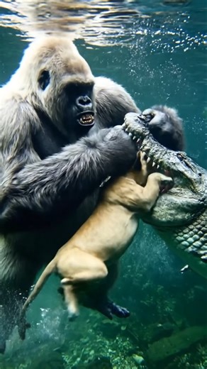 HE WAS EATEN ALIVE?! 😱🐊 #shorts #kingkong