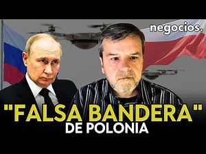 ARNAU: "Rusia no está interesada en atacar a Polonia. Los drones parecen una falsa bandera"