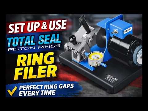 How to Set Up & Use a Total Seal Ring Filer (Perfect Ring Gaps Every Time)
